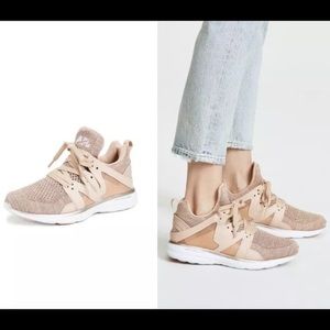 APL Rose Gold High Tops